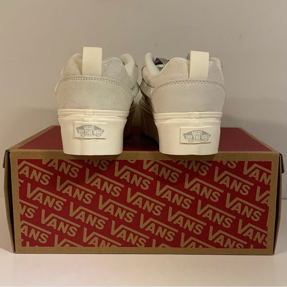 [BRAND NEW] VANS KNU STACK WHITE MULTI-COLOR LACES WOMENS SHOES SIZE 7 SNEAKERS - Picture 7 of 9
